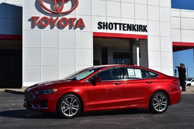 2020 Ford Fusion SEL
