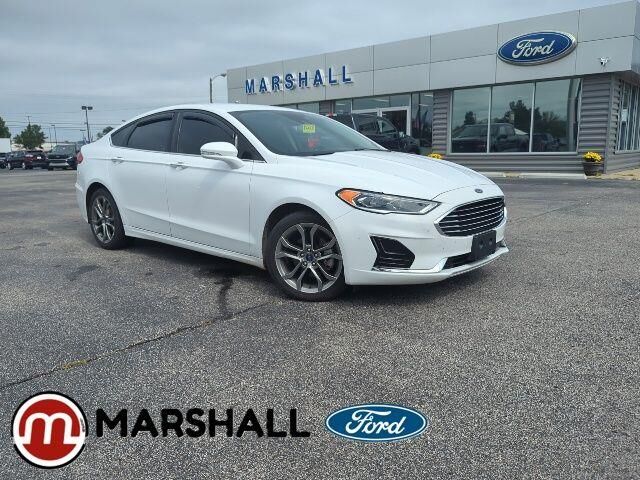 2020 Ford Fusion SEL