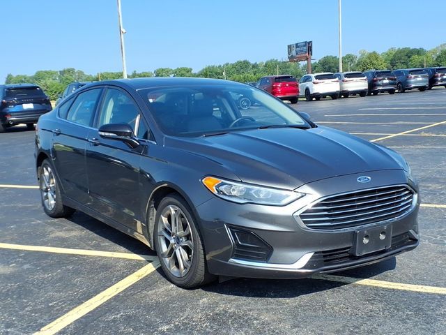 2020 Ford Fusion SEL — photo 1 of 13