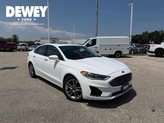 2019 Ford Fusion SEL — photo 1 of 13