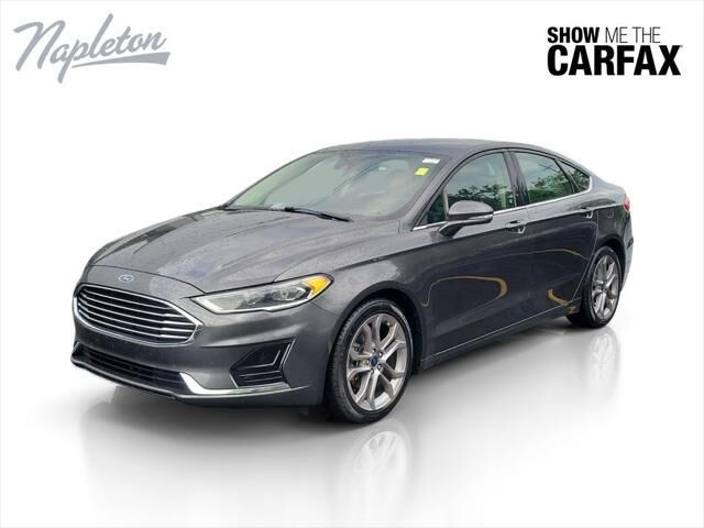 2020 Ford Fusion SEL — photo 1 of 13