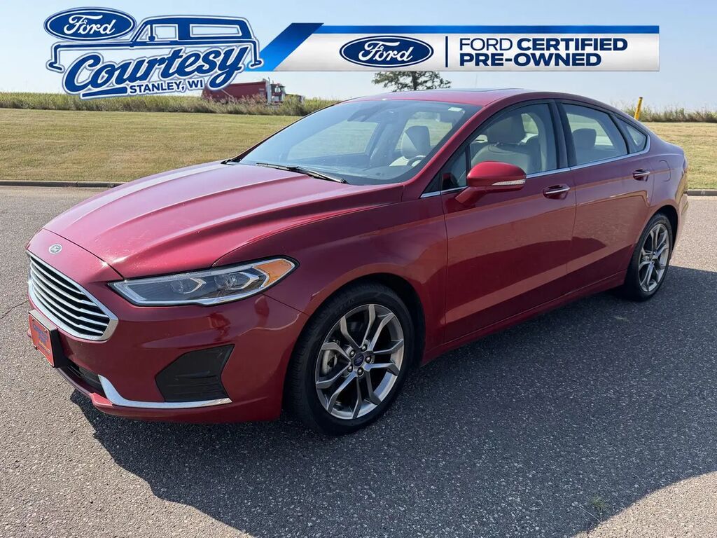 2020 Ford Fusion SEL — photo 1 of 13