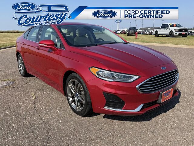 2020 Ford Fusion SEL
