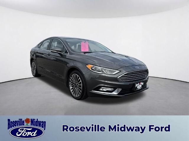 2018 Ford Fusion Titanium
