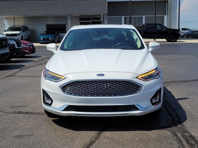2019 Ford Fusion Titanium