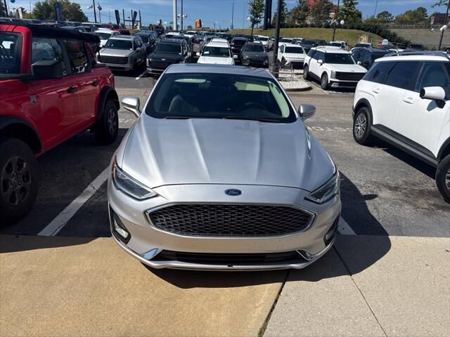 2019 Ford Fusion Titanium