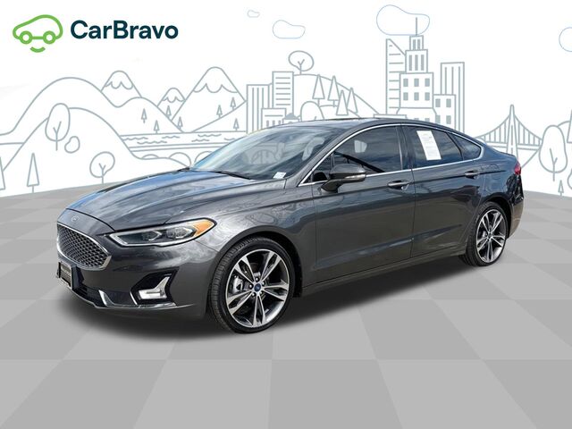 2020 Ford Fusion Titanium