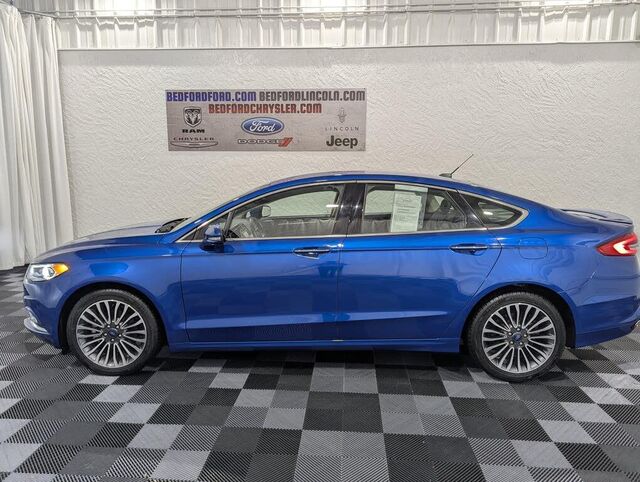 2018 Ford Fusion Titanium — photo 1 of 2