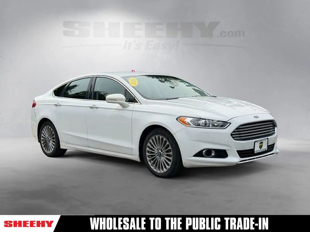 2013 Ford Fusion Titanium — photo 1 of 16