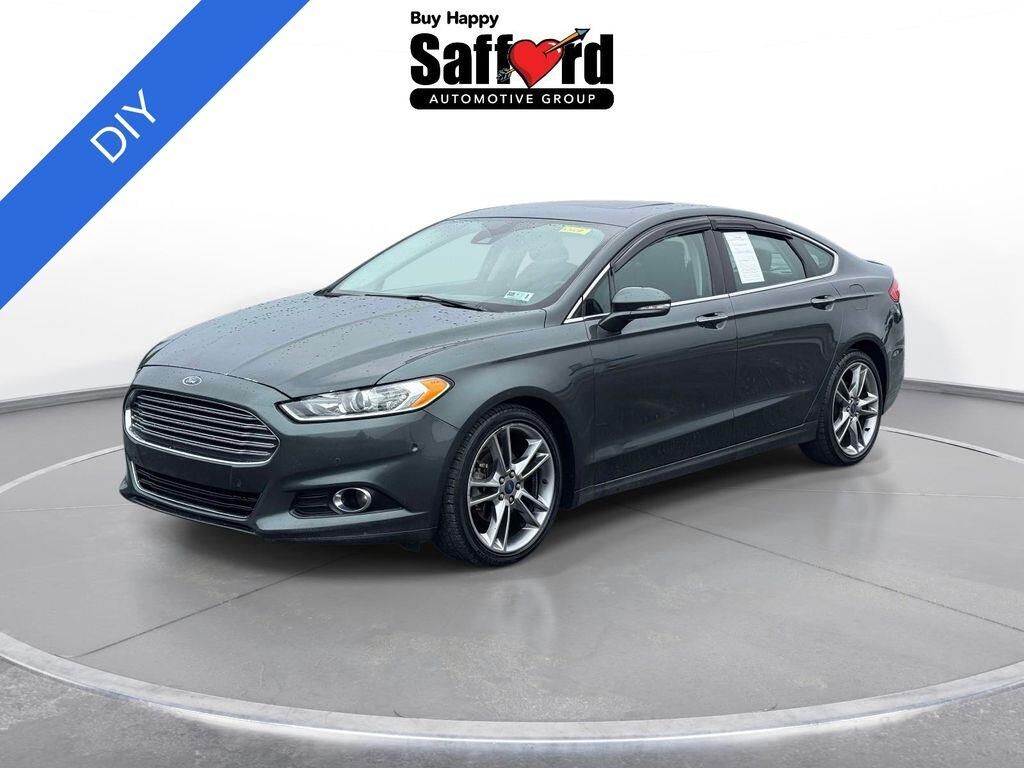 2016 Ford Fusion Titanium — photo 1 of 26