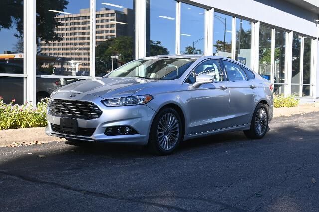 2014 Ford Fusion Titanium