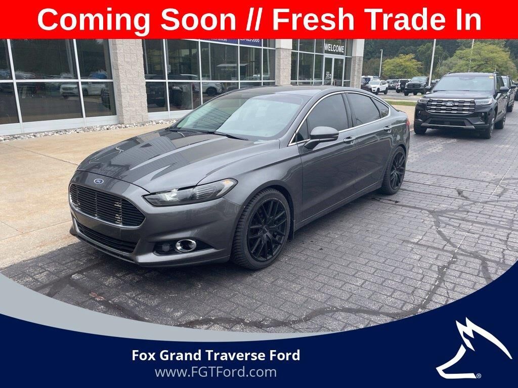 2015 Ford Fusion Titanium — photo 1 of 1