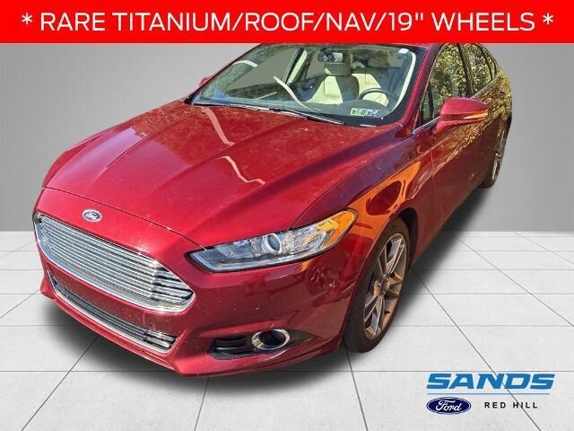 2015 Ford Fusion Titanium