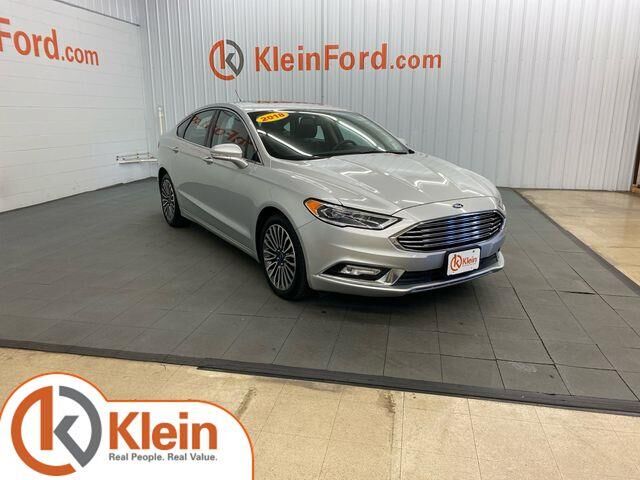 2018 Ford Fusion Titanium