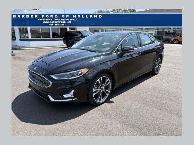 2020 Ford Fusion Titanium — photo 1 of 26