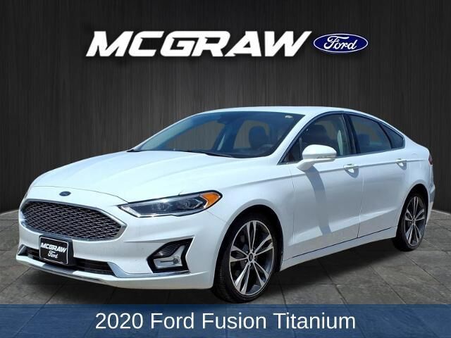 2020 Ford Fusion Titanium — photo 1 of 11