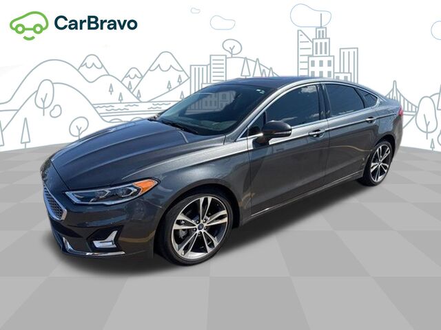 2020 Ford Fusion Titanium