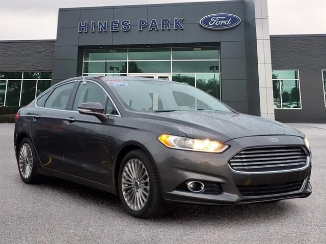 2015 Ford Fusion Titanium