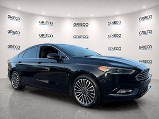 2017 Ford Fusion Titanium