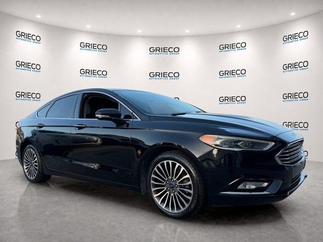 2017 Ford Fusion Titanium — photo 1 of 1