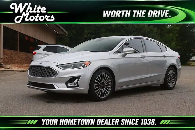 2019 Ford Fusion Titanium