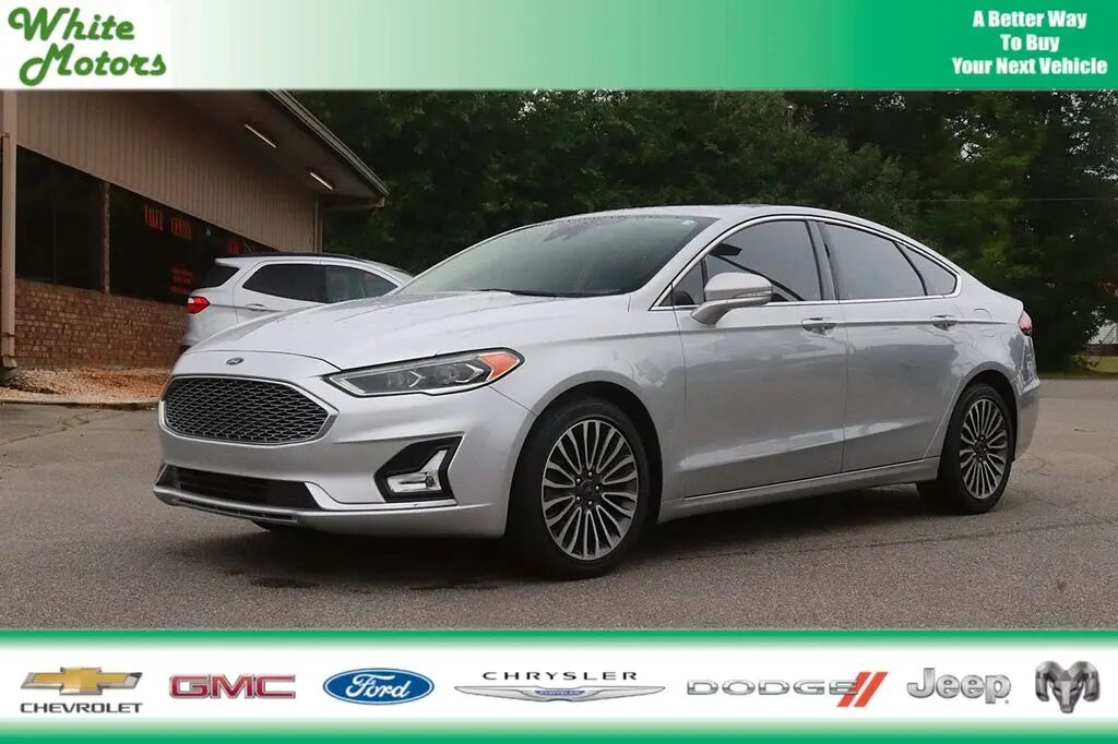 2019 Ford Fusion Titanium — photo 1 of 13