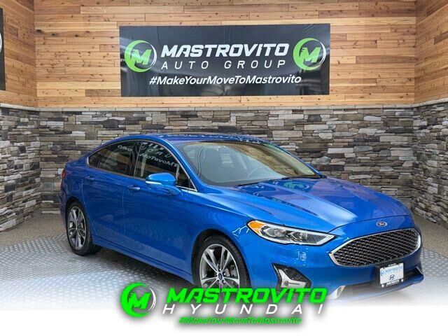 2019 Ford Fusion Titanium