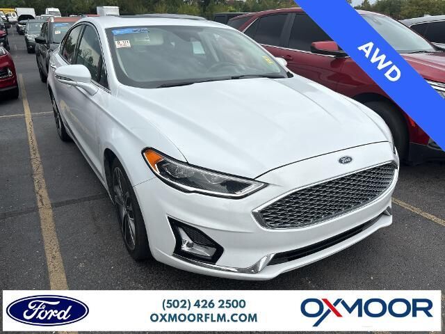 2020 Ford Fusion Titanium