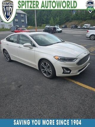 2020 Ford Fusion Titanium