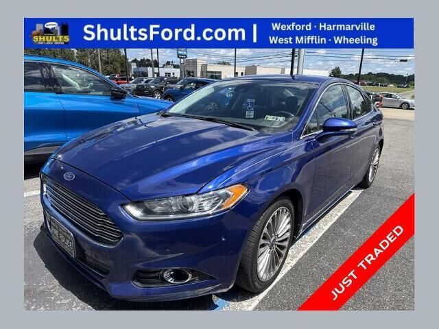 2014 Ford Fusion Titanium — photo 1 of 25