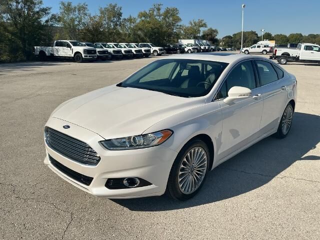 2016 Ford Fusion Titanium