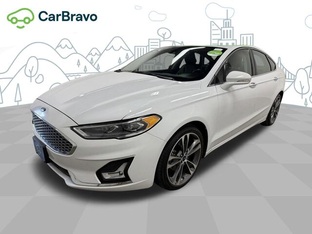 2019 Ford Fusion Titanium