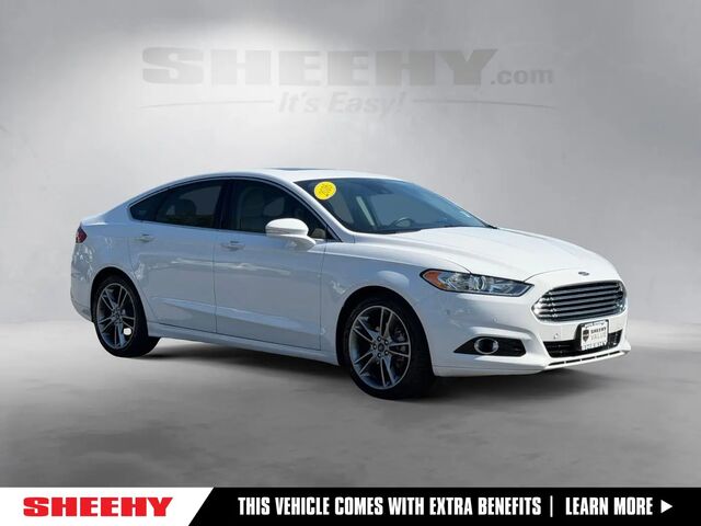 2016 Ford Fusion Titanium