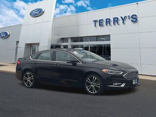 2017 Ford Fusion Titanium