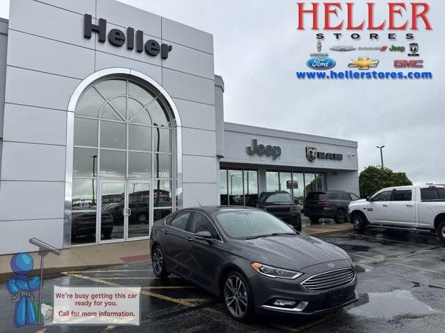 2017 Ford Fusion Titanium — photo 1 of 2