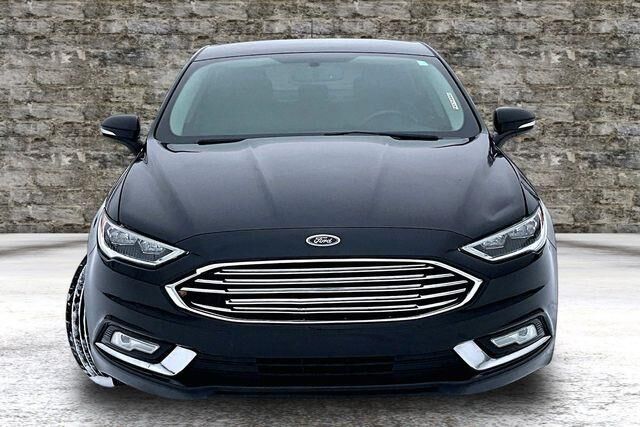 2018 Ford Fusion Titanium