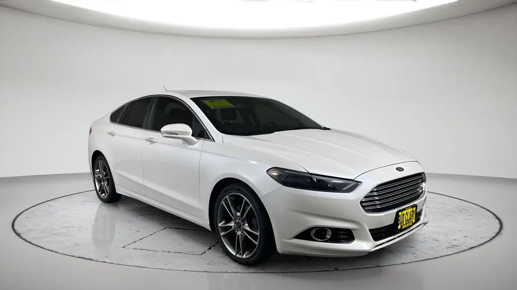 2014 Ford Fusion Titanium — photo 1 of 26