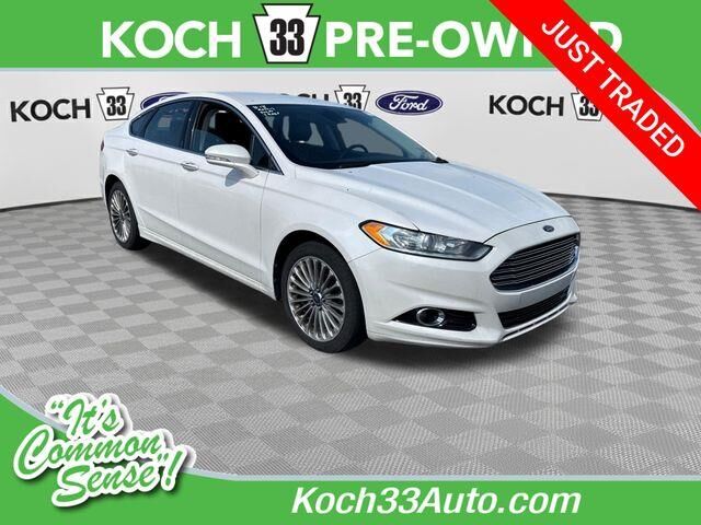 2014 Ford Fusion Titanium — photo 1 of 26