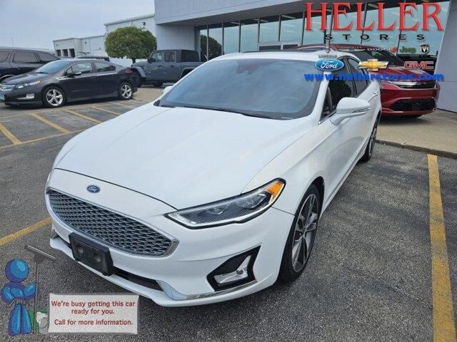 2019 Ford Fusion Titanium