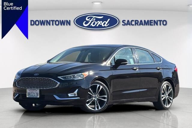 2019 Ford Fusion Titanium