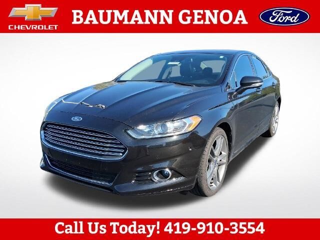 2015 Ford Fusion Titanium