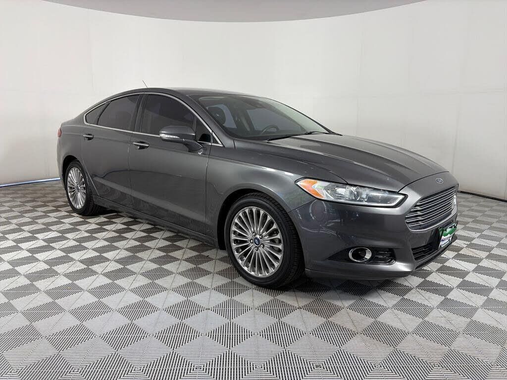 2015 Ford Fusion Titanium — photo 1 of 1