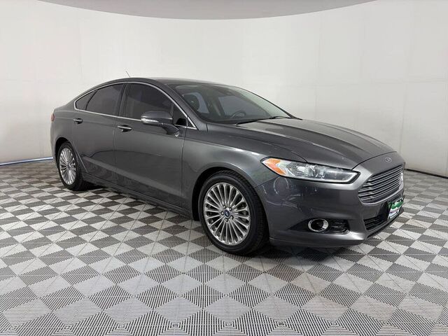 2015 Ford Fusion Titanium