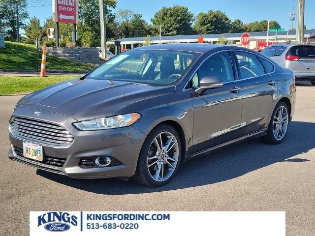 2015 Ford Fusion Titanium