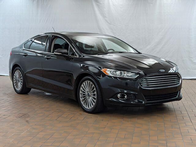 2016 Ford Fusion Titanium