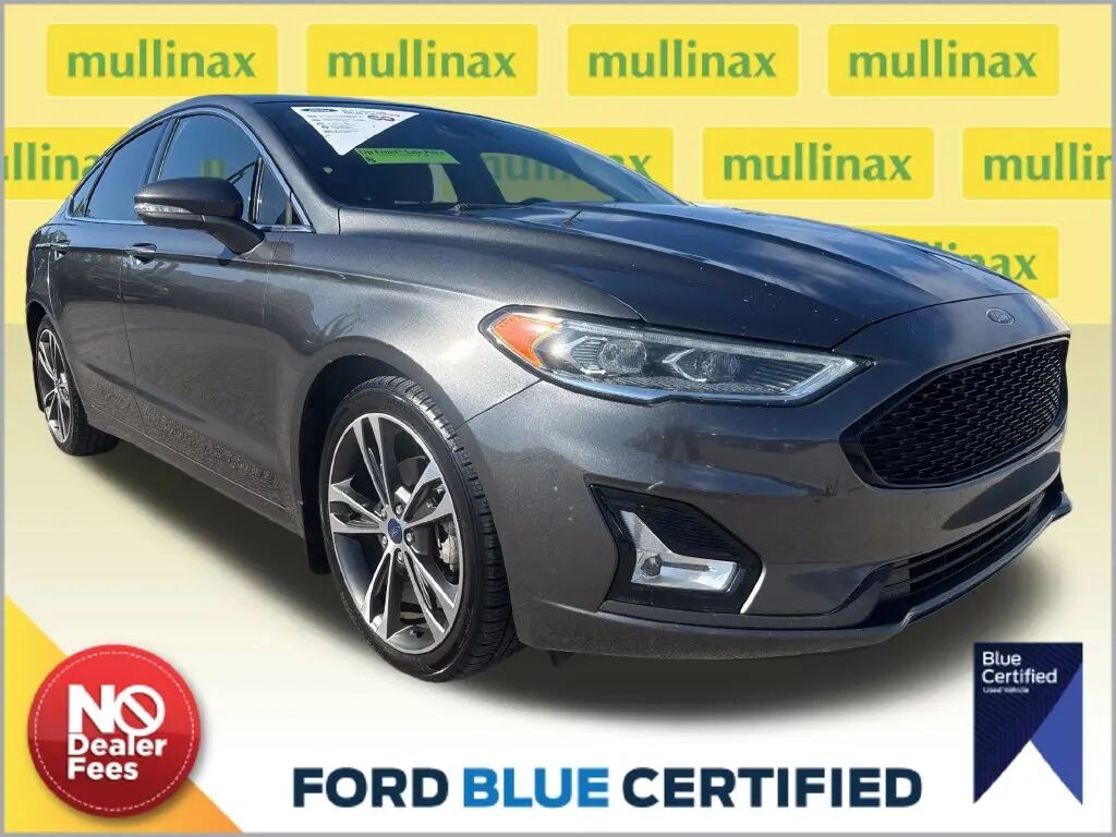 2019 Ford Fusion Titanium — photo 1 of 13