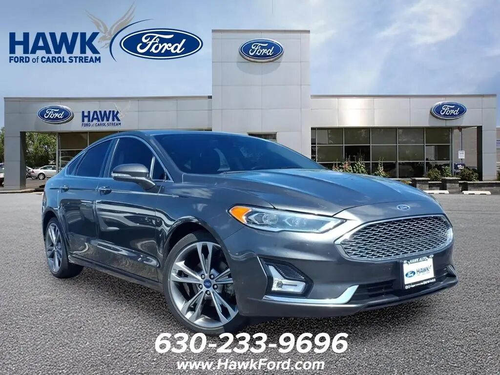 2019 Ford Fusion Titanium — photo 1 of 52