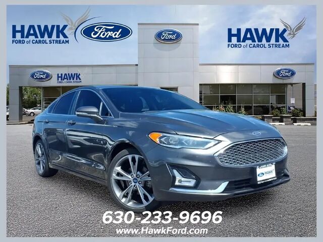 2019 Ford Fusion Titanium