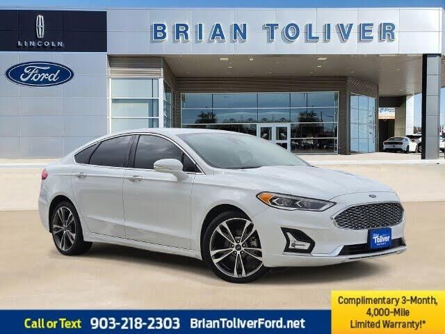 2020 Ford Fusion Titanium