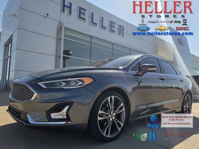 2020 Ford Fusion Titanium